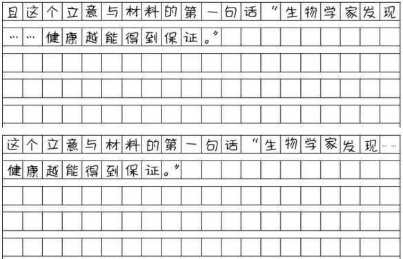 MBA寫作:管綜作文的標點符號怎么占格?