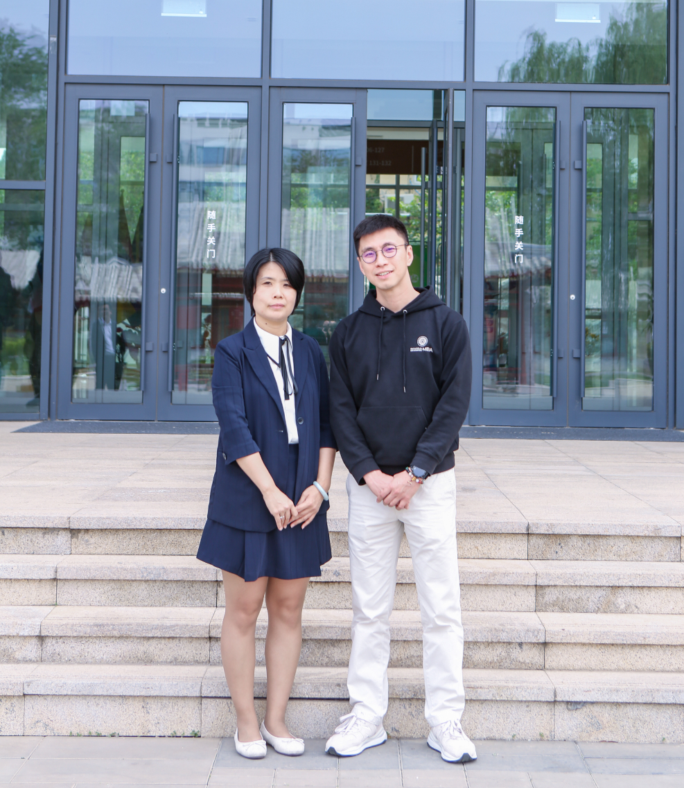 社科賽斯考研招生團隊參訪北京大學國家發(fā)展研究院MBA中心！