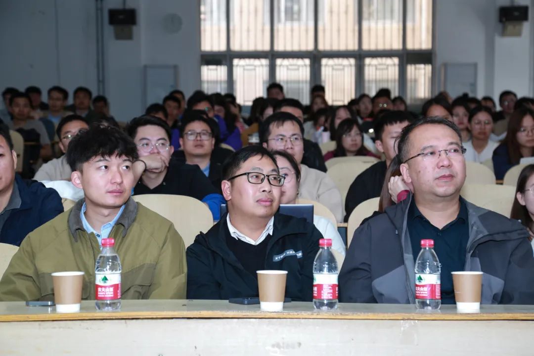 社科賽斯考研董事長甄誠先生應邀為河北工業大學MBA帶來專題講座！